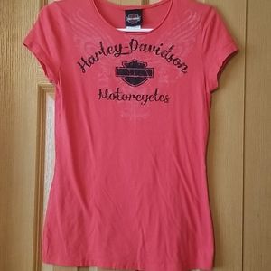 Harley Davidson short sleeve shirt